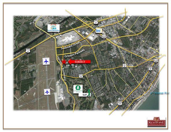 Harrelson Corner-0.94 Acres-For Lease-Myrtle Beach, SC